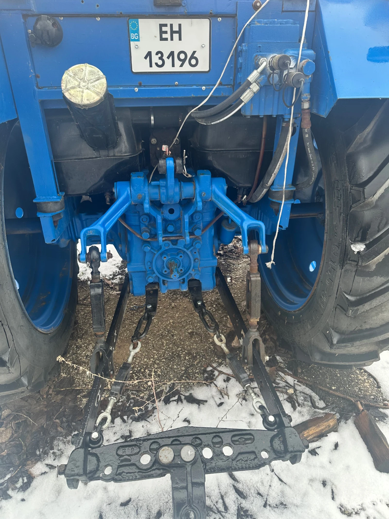 Трактор Болгар ТК-80 - изображение 5