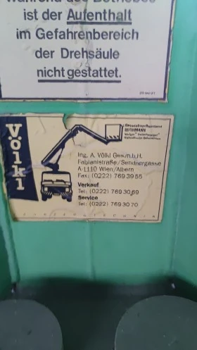 Автовишка Mercedes-Benz 308D, снимка 11