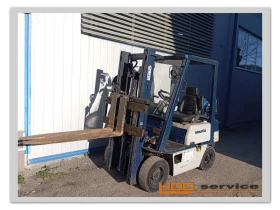 ����� �� �������� �� ������� Komatsu  Toyota