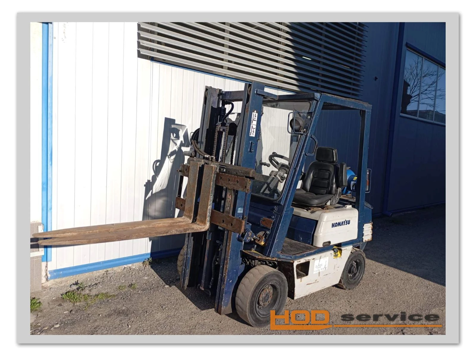 Мотокар Komatsu  Toyota