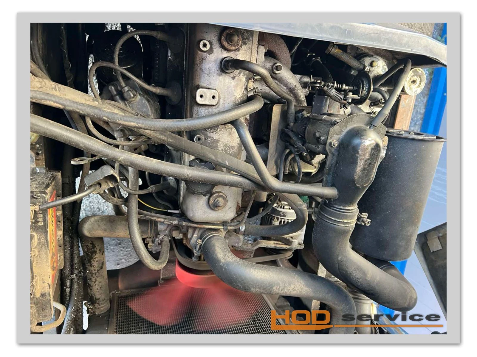 Мотокар Komatsu  Toyota, снимка 12 - Индустриална техника - 53814906