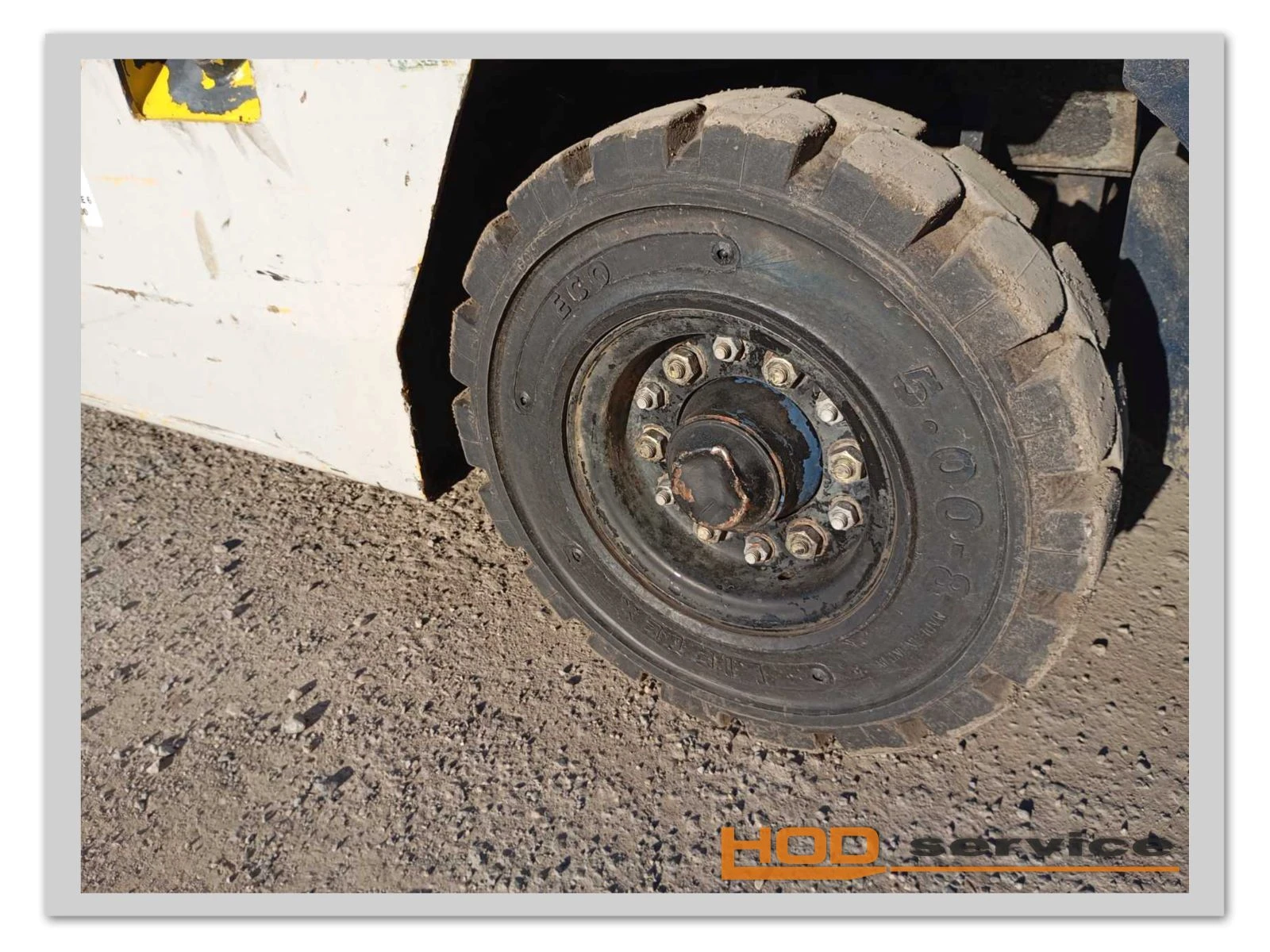 Мотокар Komatsu  Toyota, снимка 8 - Индустриална техника - 53814906