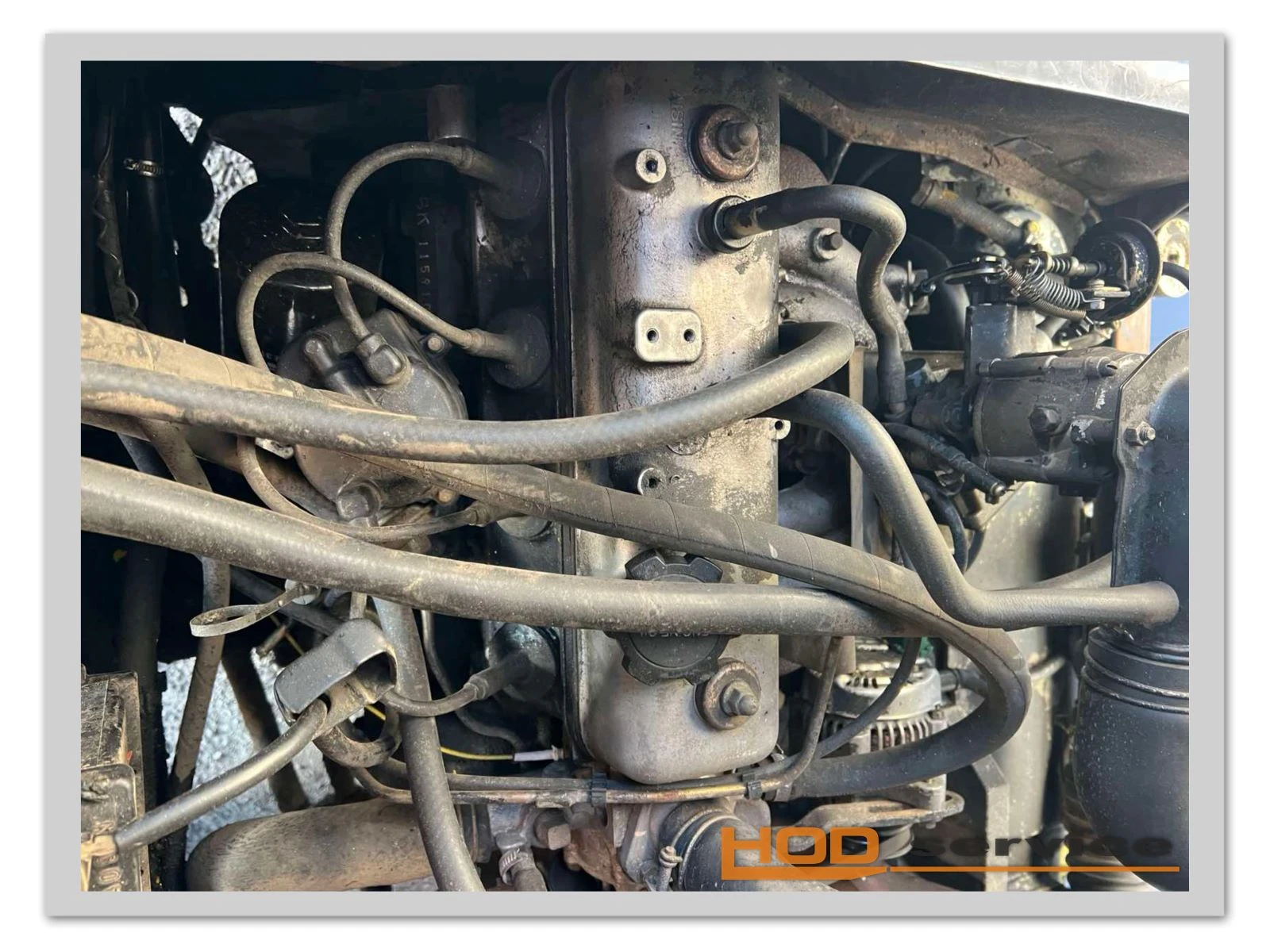 Мотокар Komatsu  Toyota, снимка 13 - Индустриална техника - 53814906