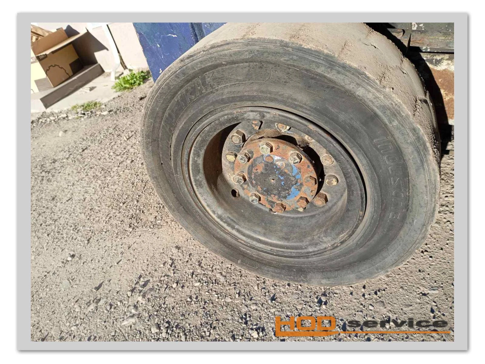 Мотокар Komatsu  Toyota, снимка 7 - Индустриална техника - 53814906