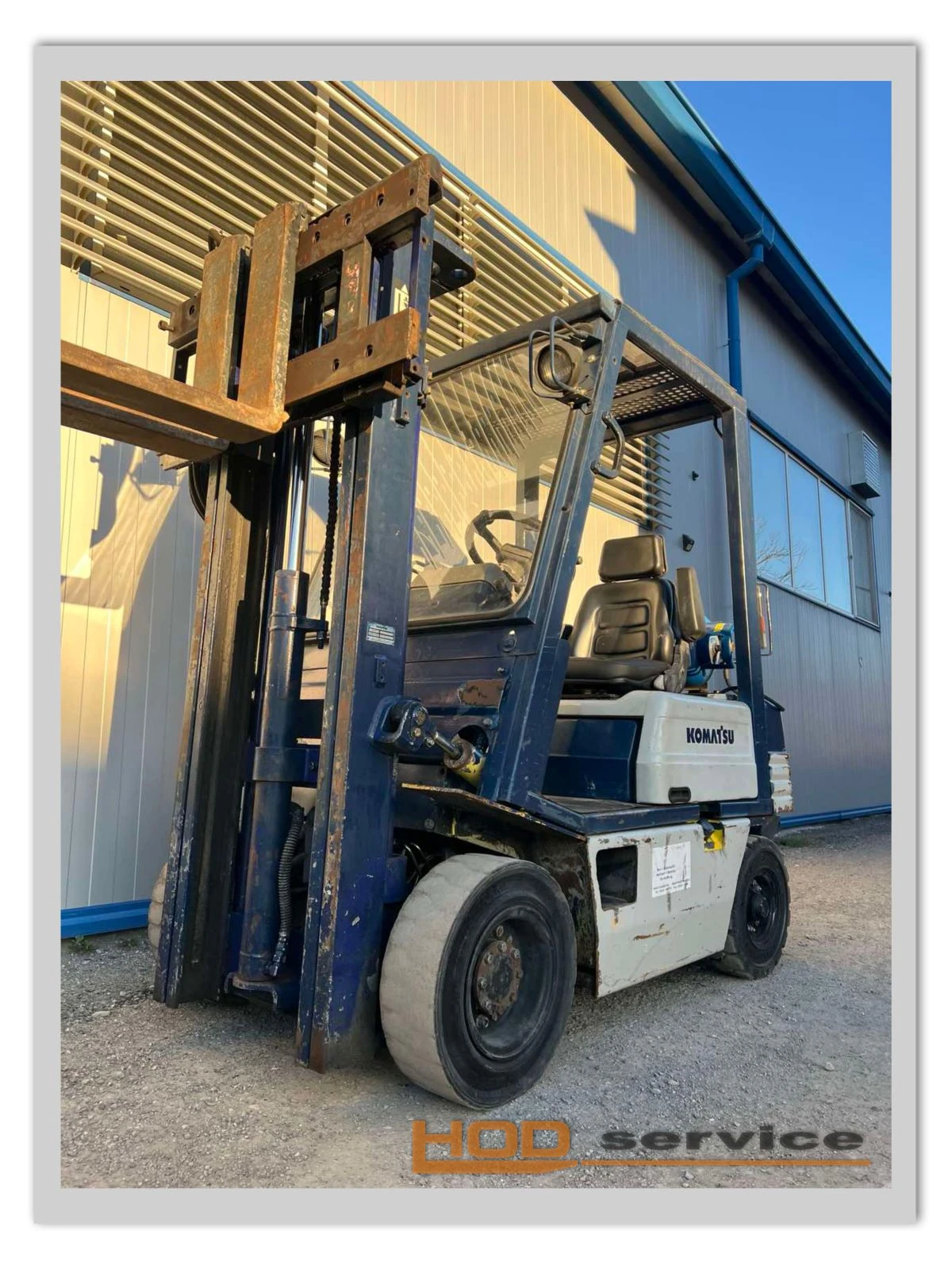 Мотокар Komatsu  Toyota, снимка 14 - Индустриална техника - 53814906