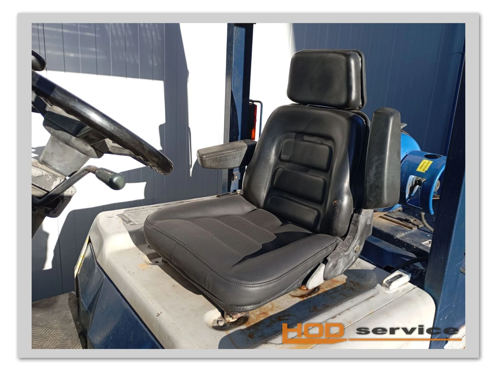 Мотокар Komatsu  Toyota, снимка 6 - Индустриална техника - 53814906