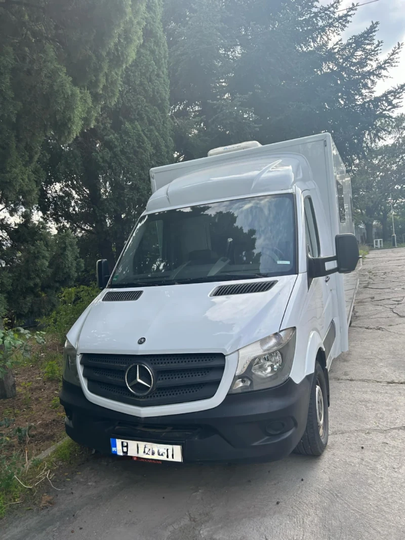 Кемпер Mercedes-Benz Sprinter , снимка 2 - Каравани и кемпери - 48156412