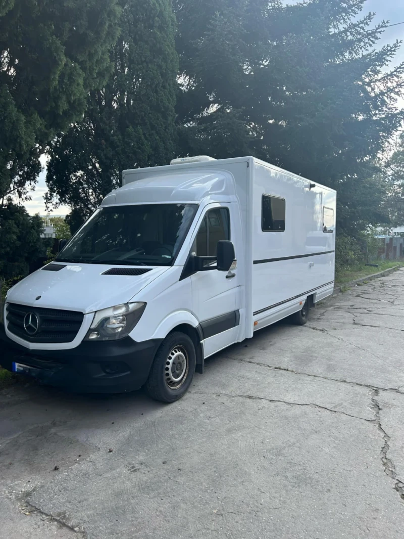 Кемпер Mercedes-Benz Sprinter , снимка 1 - Каравани и кемпери - 48156412