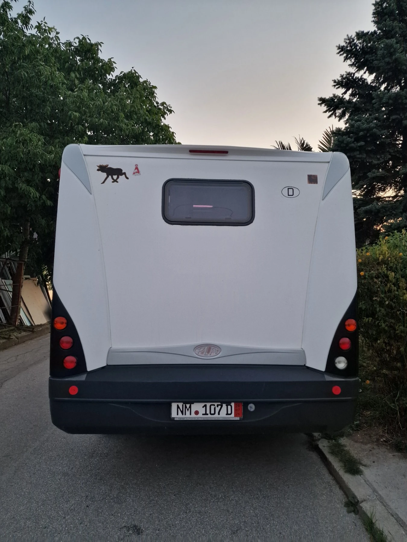 Кемпер Fiat M600, снимка 5 - Каравани и кемпери - 55579177