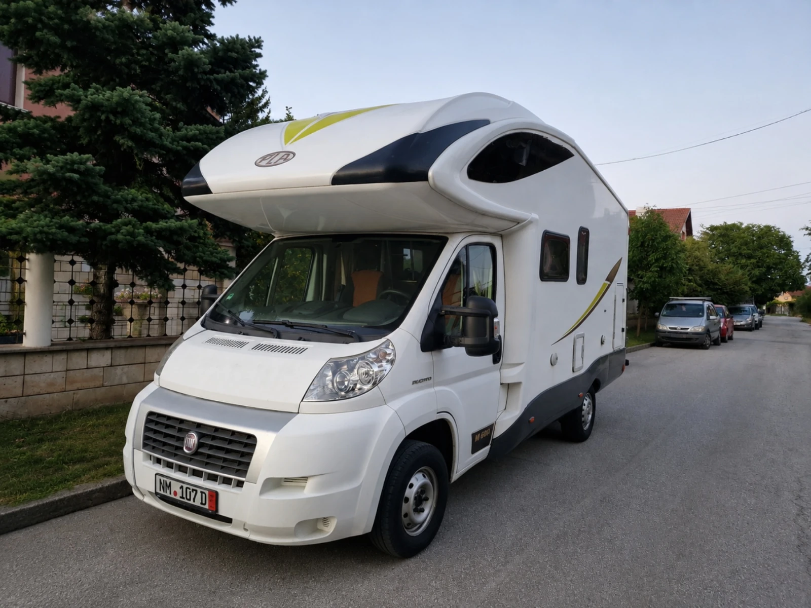 Кемпер Fiat M600