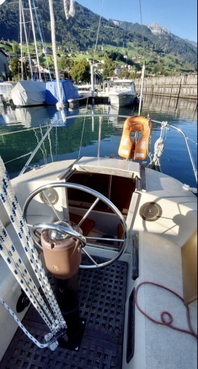 Обява за продажба на Ветроходна лодка Dehler Delanta 80 ~25 000 лв. - изображение 1