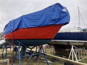Ветроходна лодка Dehler Delanta 80, снимка 7 - Воден транспорт - 45912789
