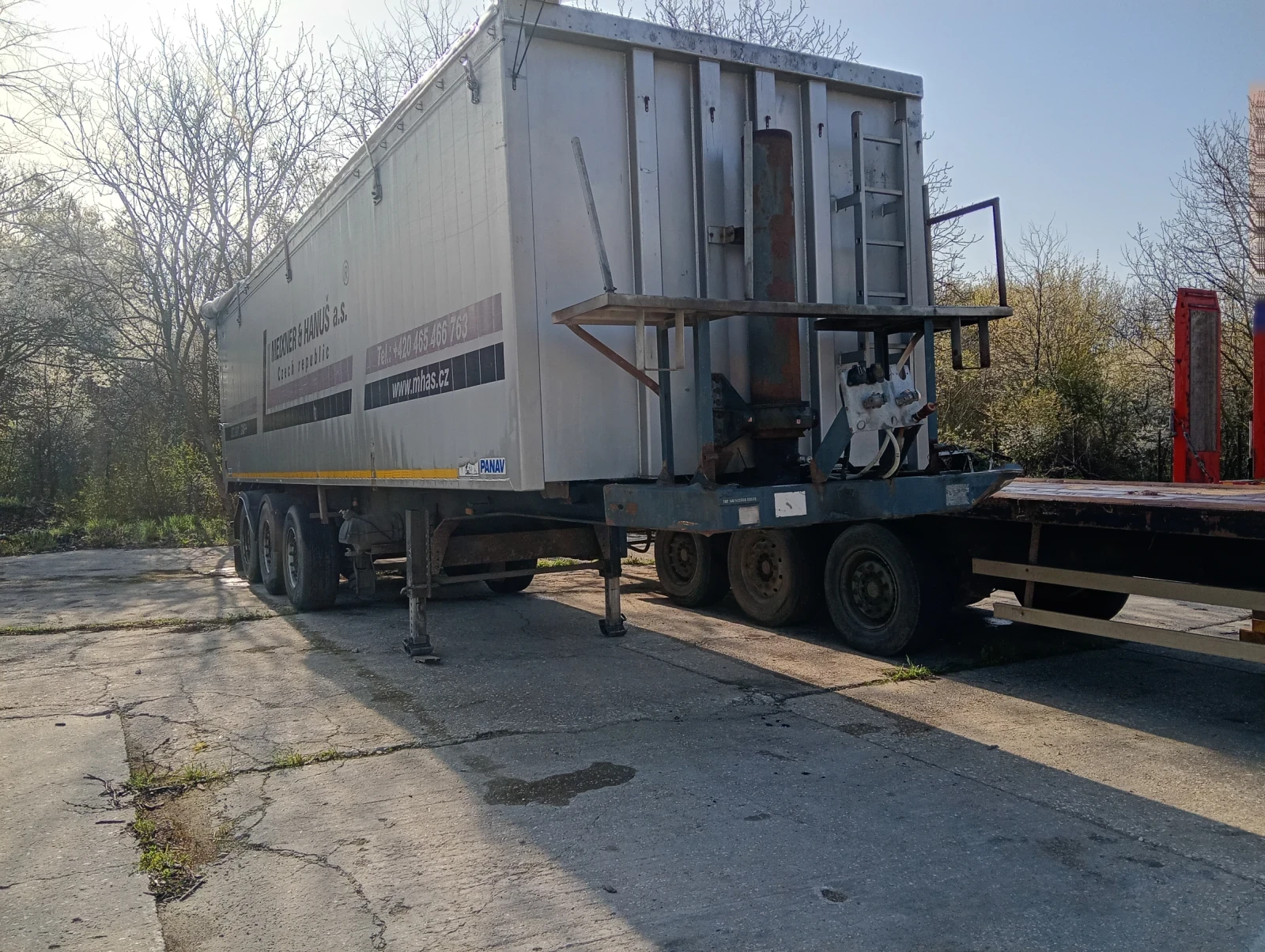 Полуремарке Други PANAV, снимка 2 - Ремаркета - 54313495