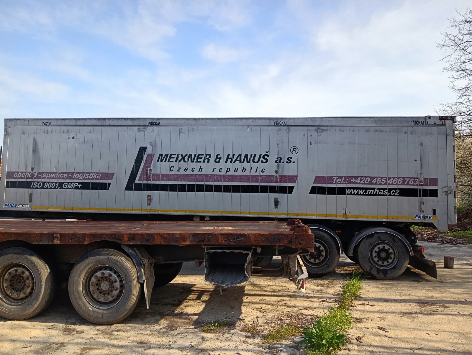 Полуремарке Други PANAV, снимка 3 - Ремаркета - 54313495