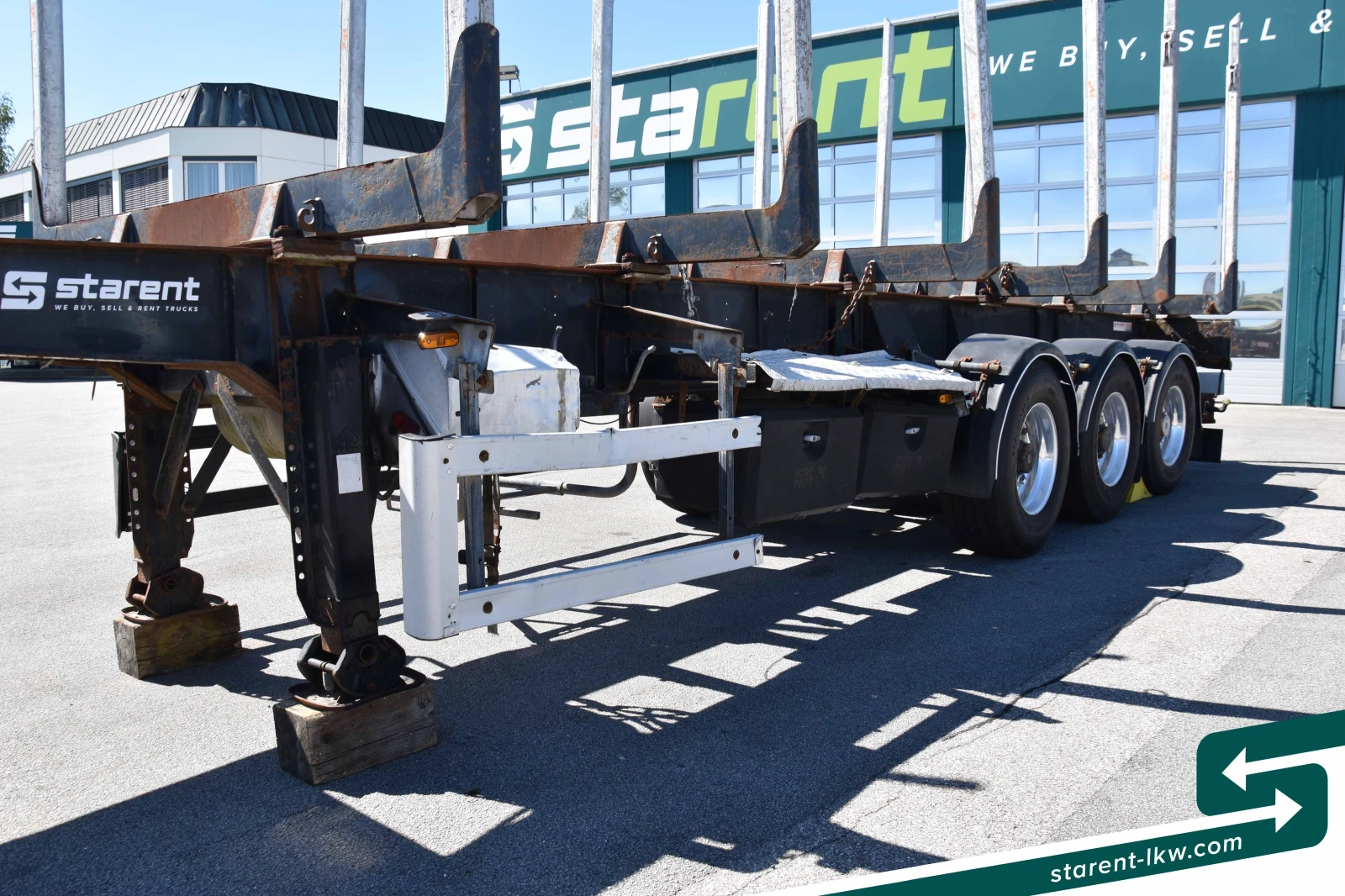 Полуремарке Schwarzmuller TR26176, снимка 10 - Ремаркета - 54751759
