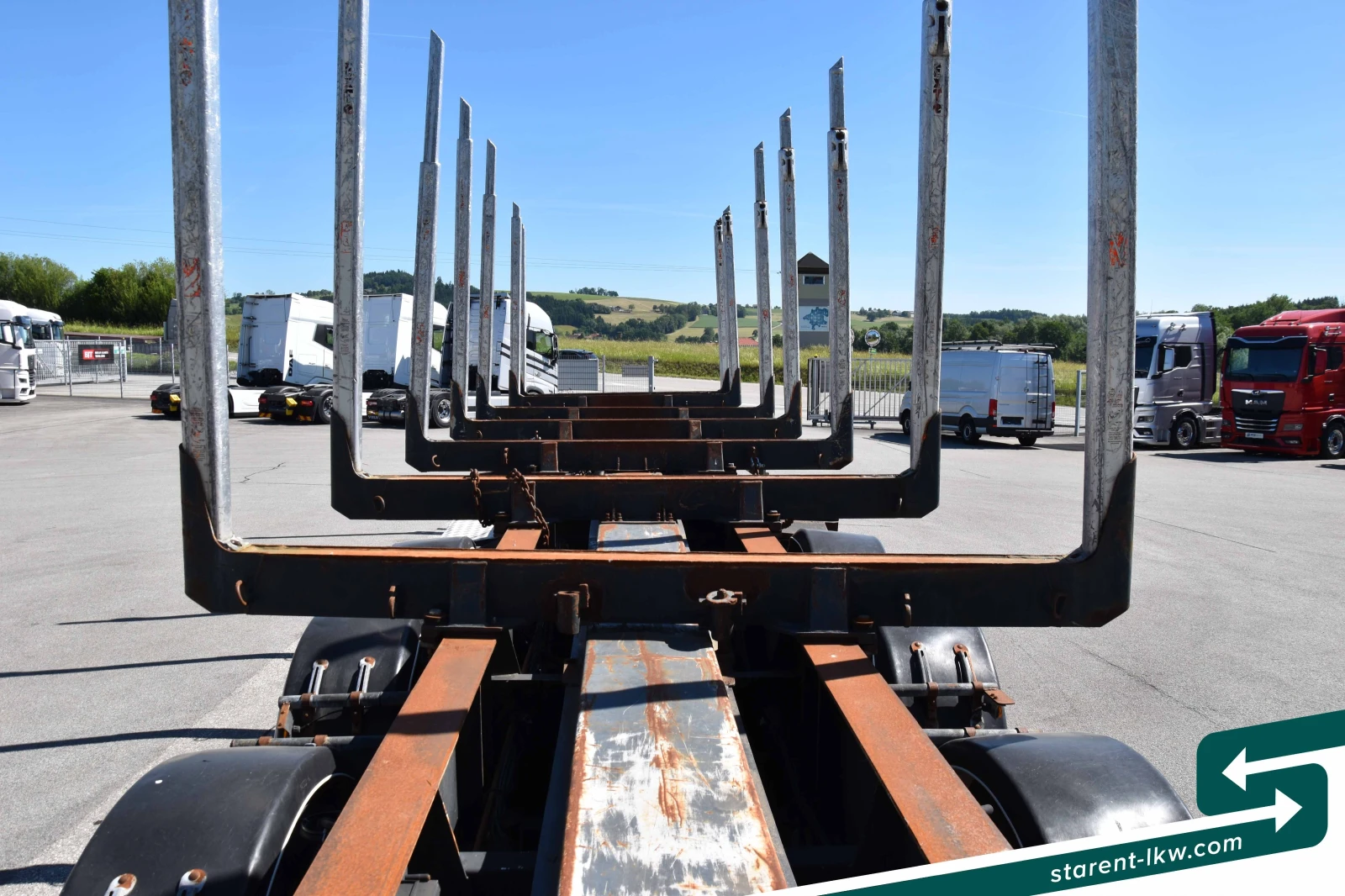 Полуремарке Schwarzmuller TR26176, снимка 11 - Ремаркета - 54751759
