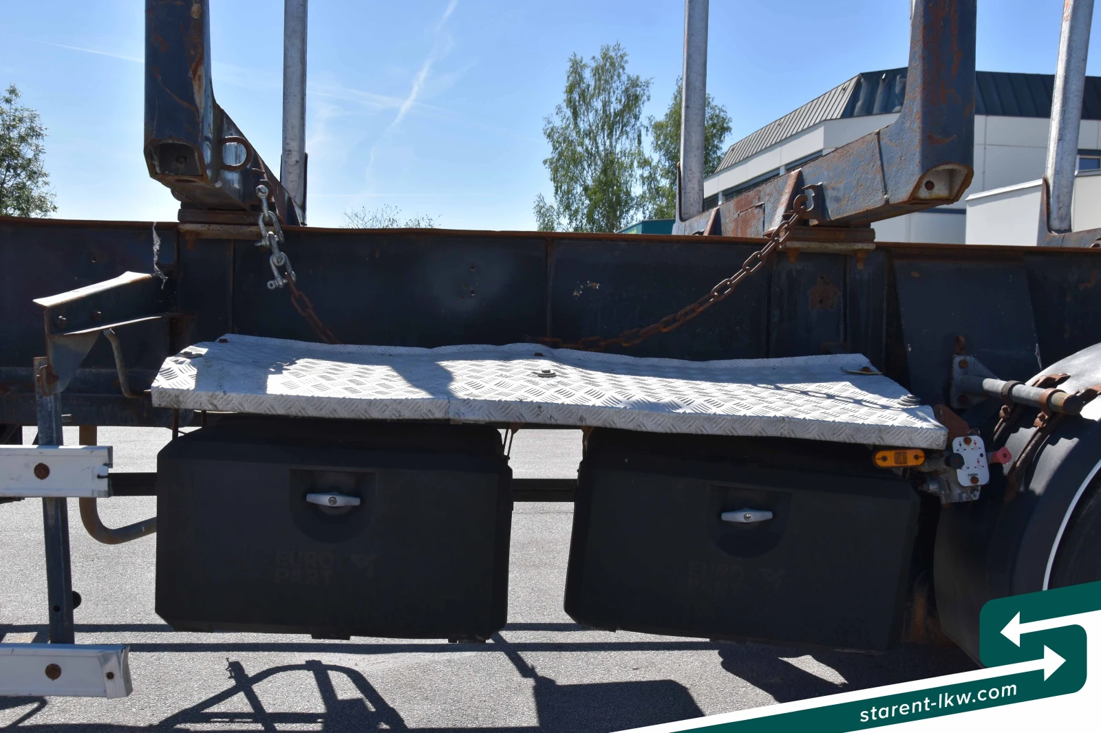 Полуремарке Schwarzmuller TR26176, снимка 14 - Ремаркета - 54751759