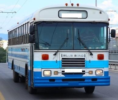 Болт за задни джанти на автобус Блу Бърд Vision - 1994 , снимка 4 - Части - 45723323