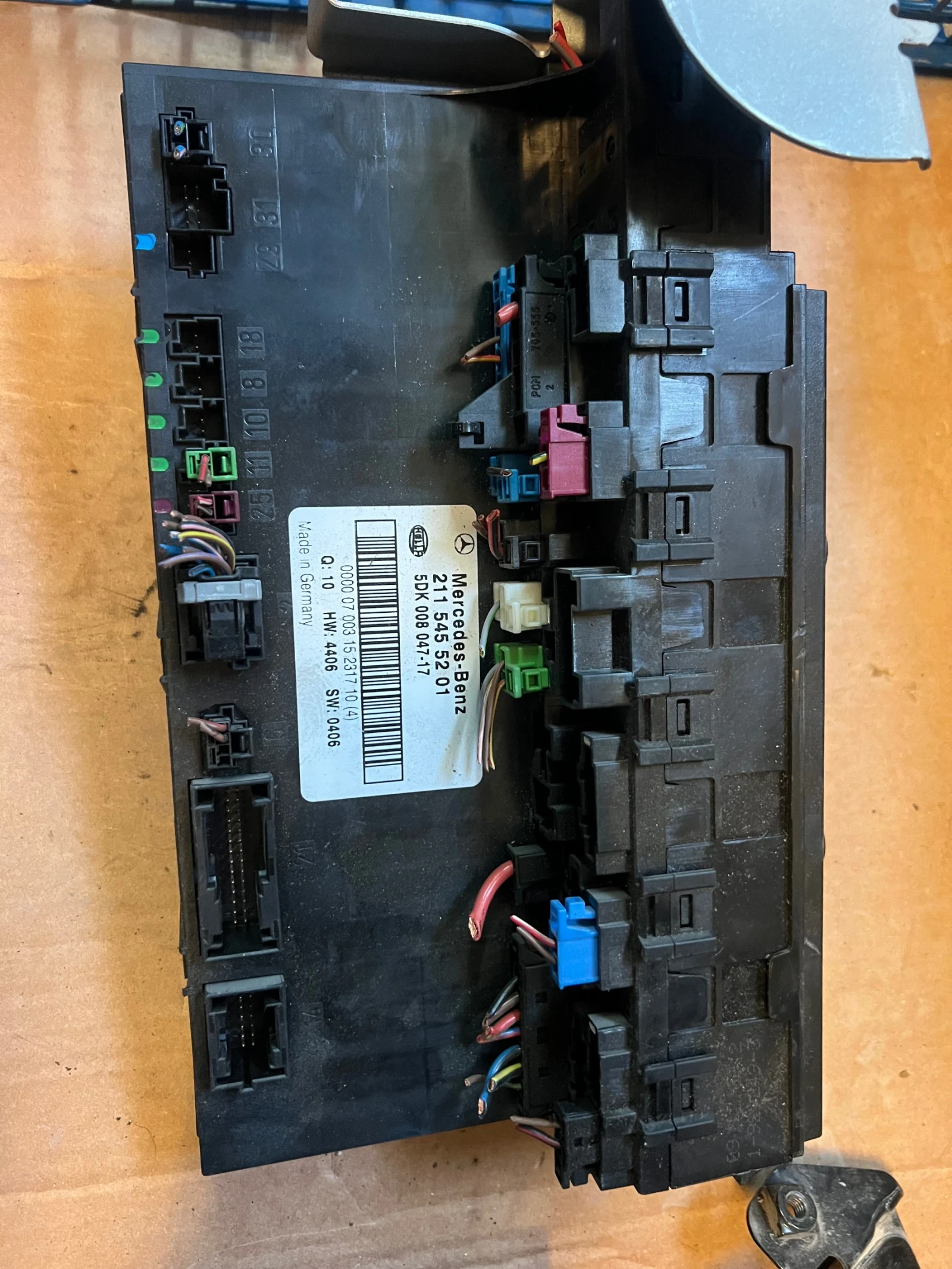 2115455201 SAM ����� 2115455201 �� MERCEDES-BENZ CLS 211 545 52 01 5DK 008 047-17 | Mobile.bg � ����������� 1