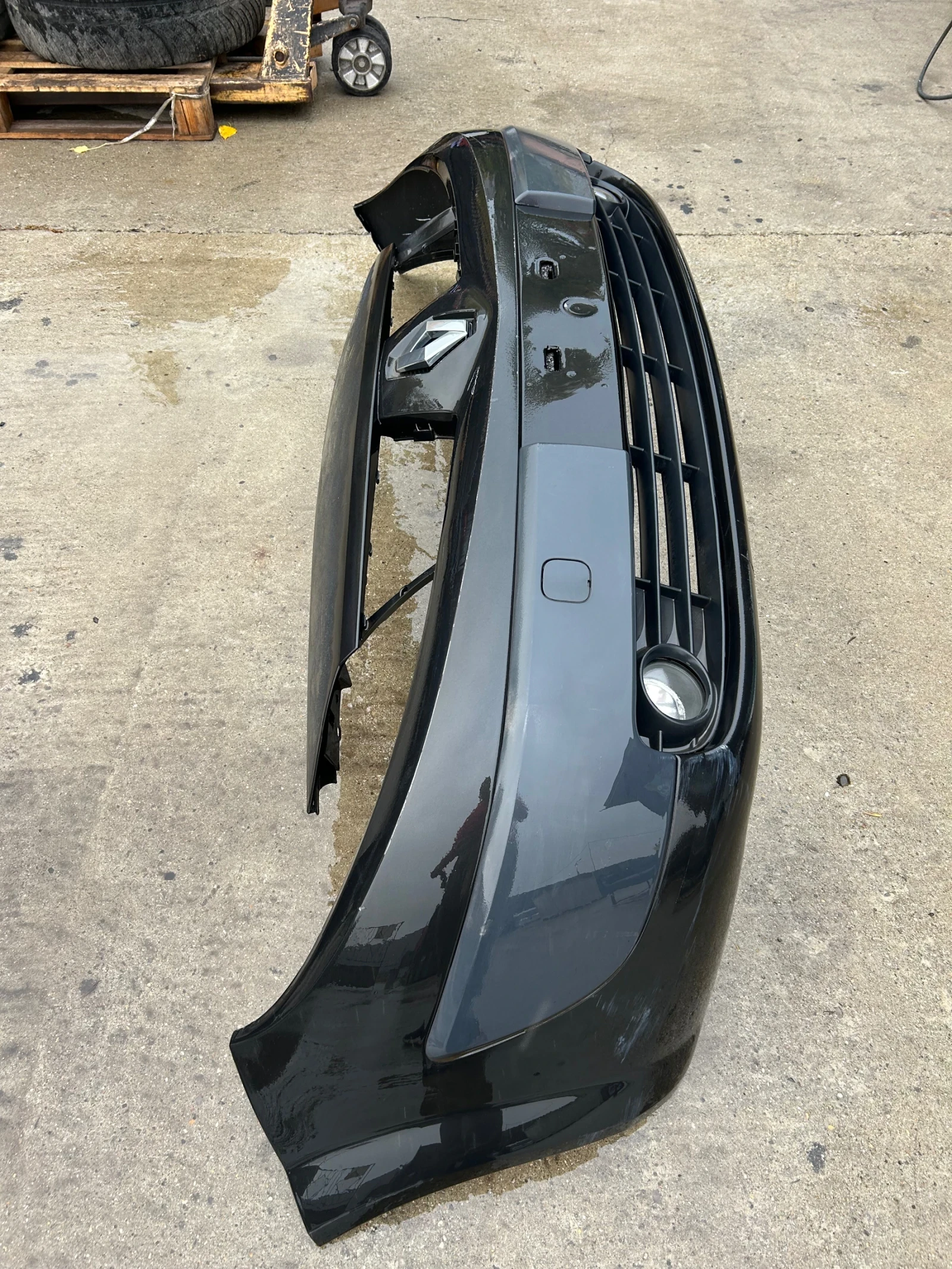 БРОНЯ ПРЕДНА РЕНО СЦЕНИК / RENAULT SCENIC / 2003-2009, снимка 2 - Части - 56534603