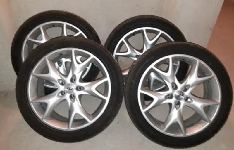Гуми с джанти 275/40R20 | Mobile.bg — изображение 1