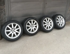 Гуми с джанти Nexen 225/50R17, снимка 2 - Гуми и джанти - 53383566