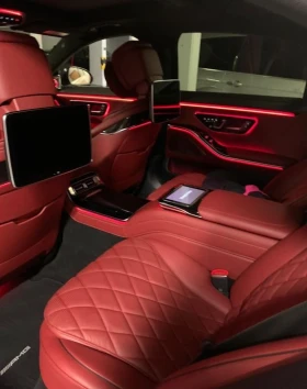 Mercedes-Benz S 500 Long 4Matic AMG-Line, снимка 4
