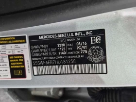 Mercedes-Benz C 43 AMG * CARFAX * ЦЕНА ДО БГ, снимка 14