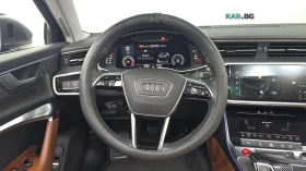 Audi A6 ОБДУХВАНЕ* 360 КАМЕРА* 4 ПОДГРЕВА* ПАНОРАМА, снимка 13