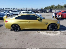 BMW M4 DCT* HARMAN KARDON* КОЖА* ПОДГРЕВ* ШИБИДАХ* КАМЕРА, снимка 12