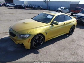 BMW M4 DCT* HARMAN KARDON* КОЖА* ПОДГРЕВ* ШИБИДАХ* КАМЕРА, снимка 2
