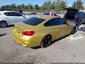BMW M4 DCT* HARMAN KARDON* КОЖА* ПОДГРЕВ* ШИБИДАХ* КАМЕРА, снимка 4