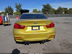 BMW M4 DCT* HARMAN KARDON* КОЖА* ПОДГРЕВ* ШИБИДАХ* КАМЕРА, снимка 15