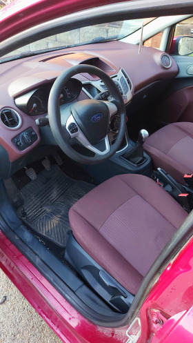 Ford Fiesta 1.25 Бензин, снимка 3