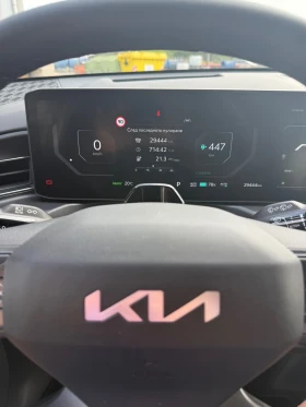Обява за продажба на Kia EV9 283 KW AWD GT_Line AT 5D 7seat 4x4 ~ 164 400 лв. - изображение 5