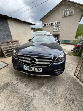 Mercedes-Benz E 220 AMG line 9G