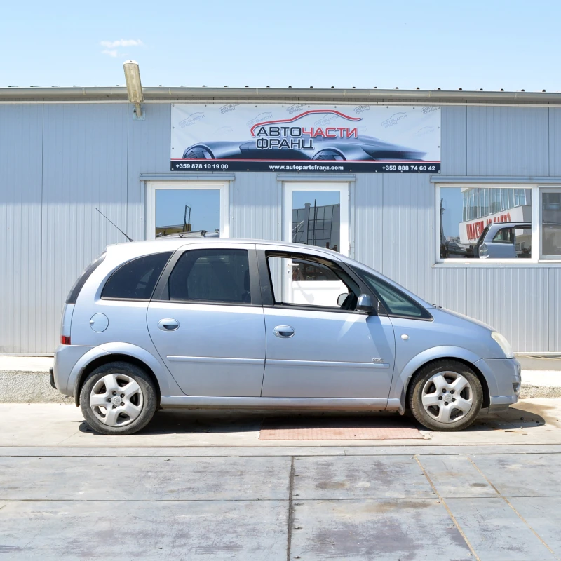 Opel Meriva 1.7 CDTI, снимка 2 - Автомобили и джипове - 37650882