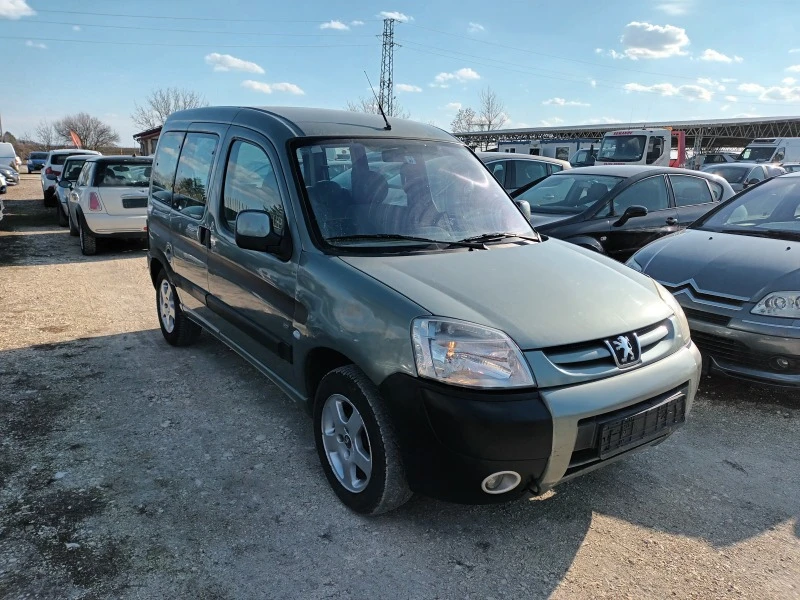 Peugeot Partner RANCH-2.0HDI-90кс., снимка 1 - Автомобили и джипове - 47050494