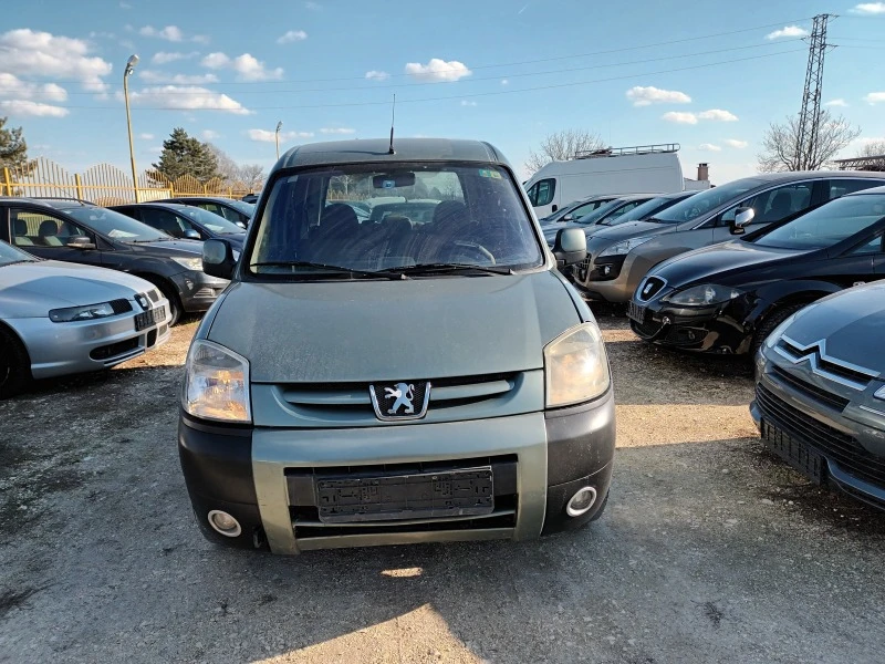 Peugeot Partner RANCH-2.0HDI-90кс., снимка 3 - Автомобили и джипове - 47050494