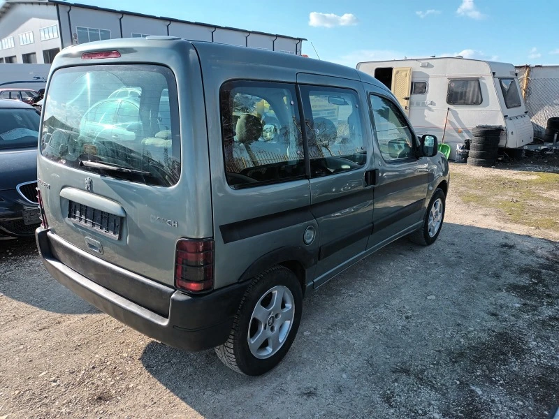 Peugeot Partner RANCH-2.0HDI-90кс., снимка 4 - Автомобили и джипове - 47050494