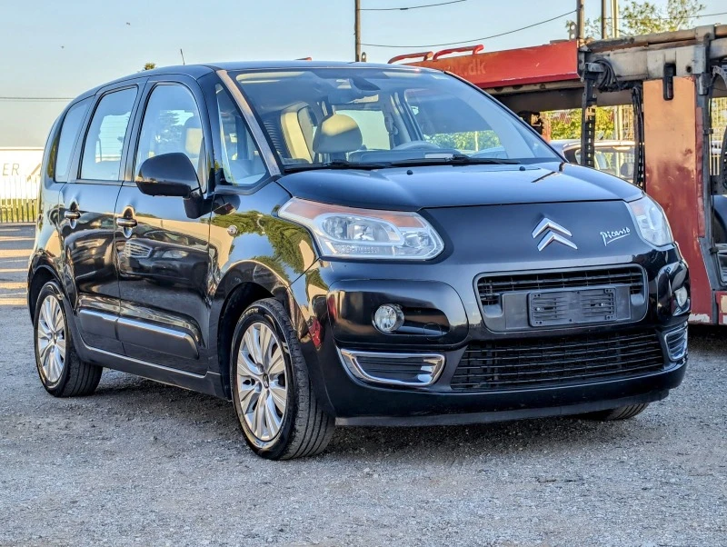 Citroen C3 Picasso 1.4 бензин/газ* EXCLUSIVE* TOP състояние , снимка 3 - Автомобили и джипове - 46835499