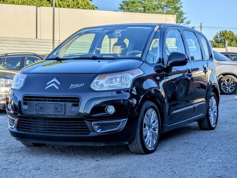 Citroen C3 Picasso 1.4 бензин/газ* EXCLUSIVE* TOP състояние , снимка 1 - Автомобили и джипове - 46835499