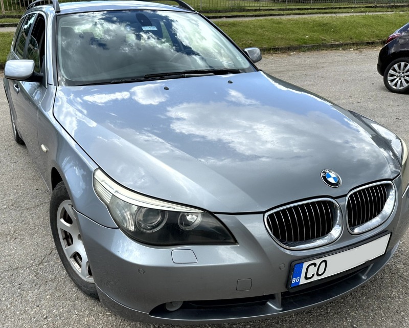 BMW 530, снимка 1 - Автомобили и джипове - 46226752