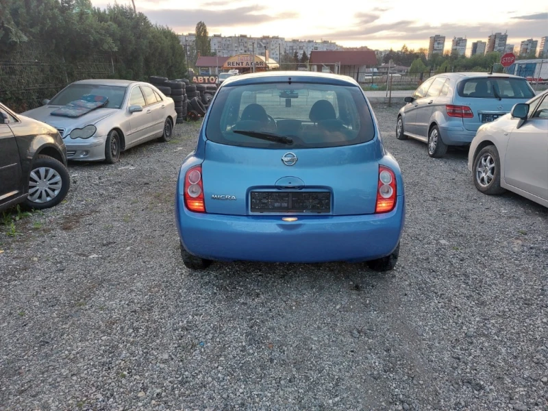 Nissan Micra, снимка 4 - Автомобили и джипове - 46994322