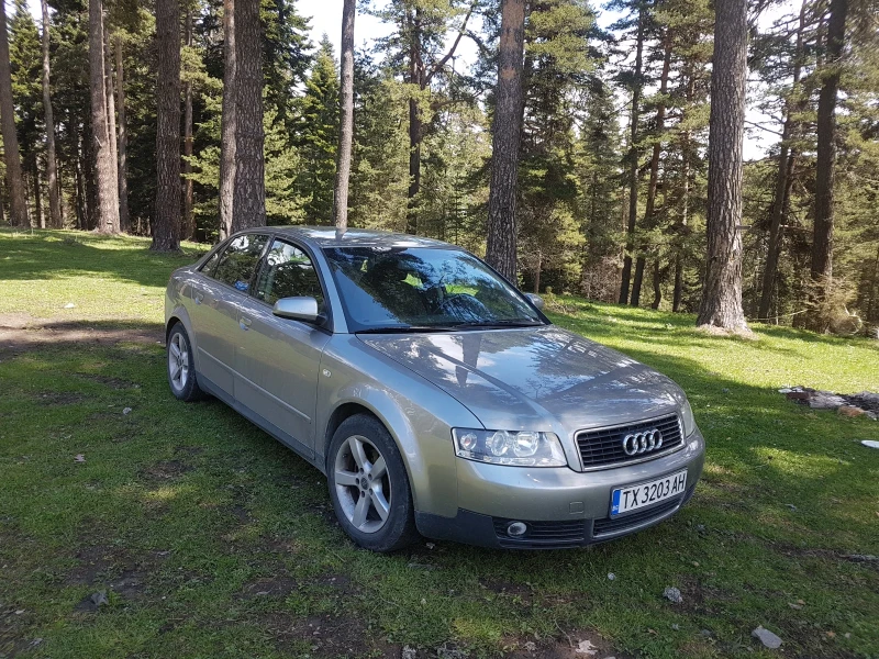 Audi A4, снимка 1 - Автомобили и джипове - 47285611