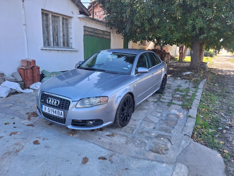 Audi A4, снимка 10 - Автомобили и джипове - 47496007