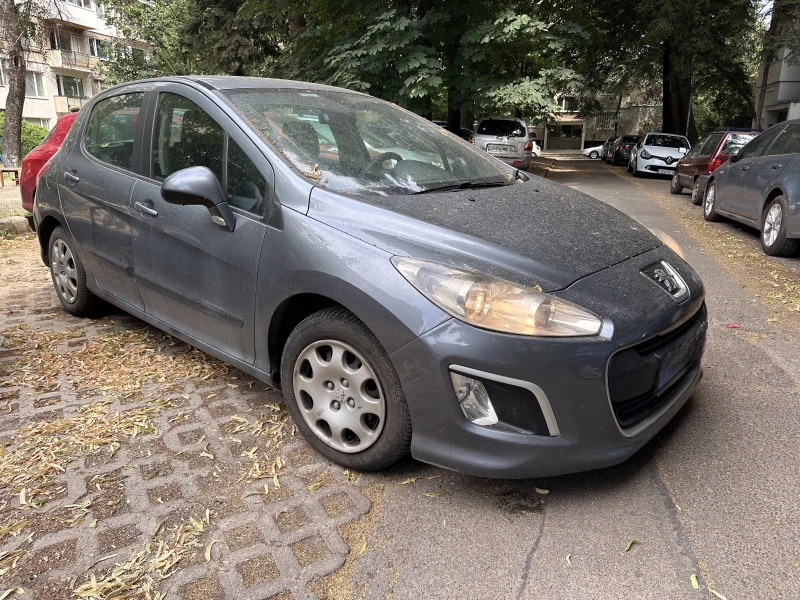 Peugeot 308, снимка 1 - Автомобили и джипове - 47637830