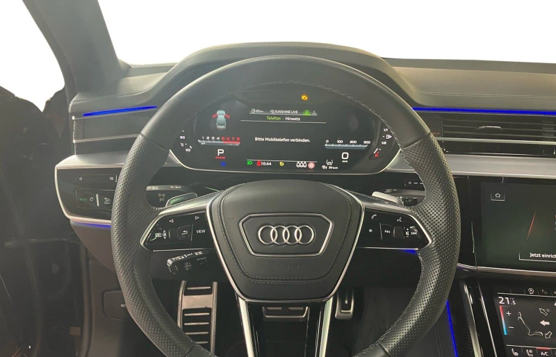 Audi S8 4.0 TFSI/ CARBON/ S-SEATS/B&O/ MATRIX/ HEAD UP/ 21, снимка 9 - Автомобили и джипове - 47861254