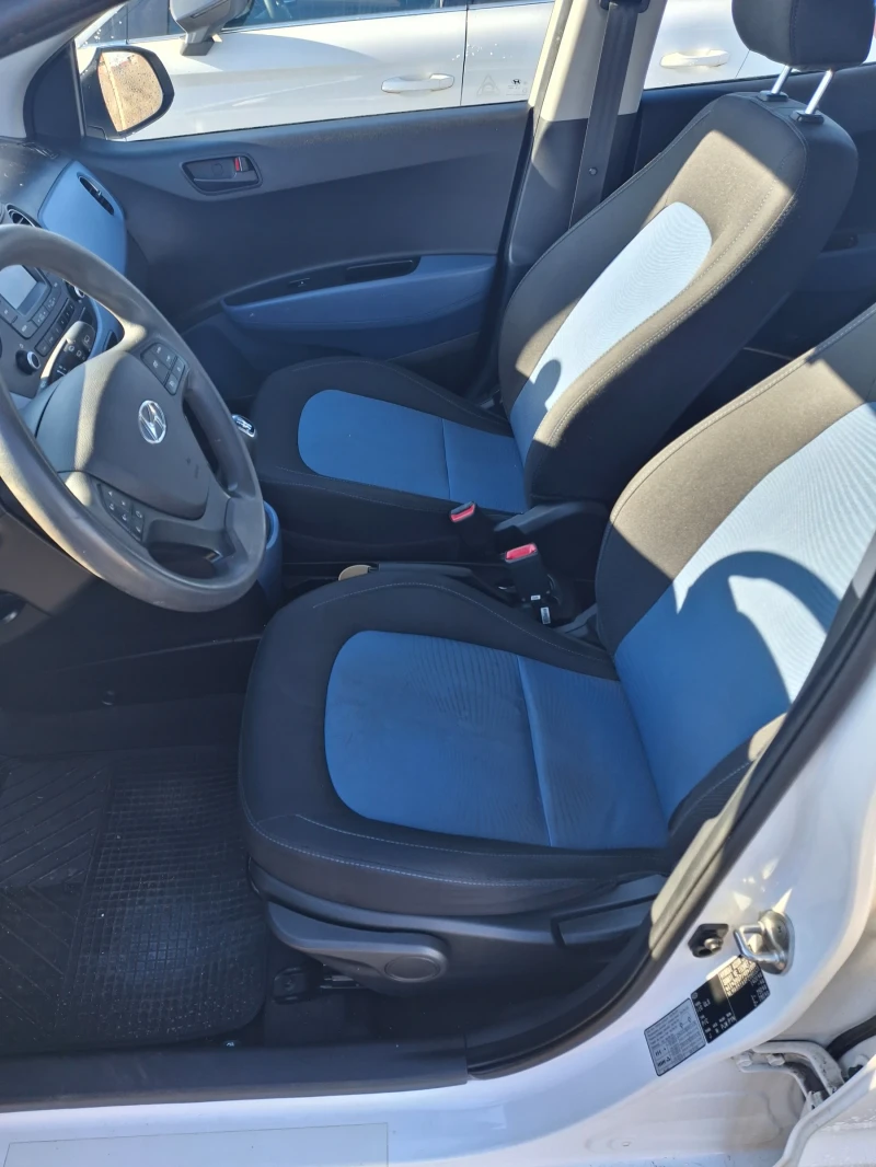 Hyundai I10 1000i, снимка 10 - Автомобили и джипове - 48285159