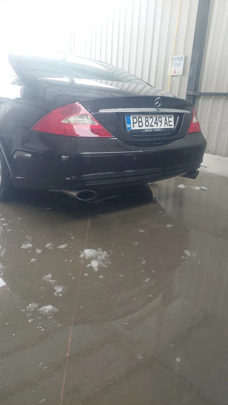 Mercedes-Benz CLS 320 CLS  3.2, снимка 7 - Автомобили и джипове - 48460582